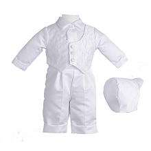 Boys Christening Pant Set with Hat (6 9 Months)   Haddad   Babies R 