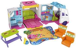   Family Beach Vacation Mobile Home   Fisher Price   