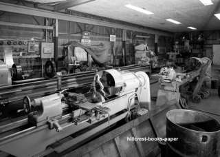 Barbour Boat Works New Bern NC Machine Shop Lathes  