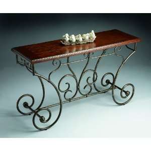  Metalworks Console Table   Butler Furniture