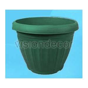   Style Plastic Planter Flower Pot Holder Patio, Lawn & Garden
