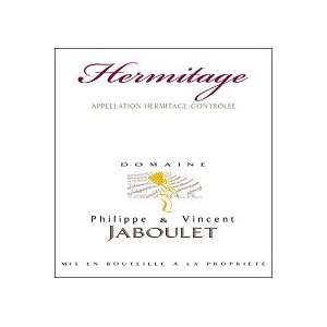  Domaine Philippe & Vincent Jaboulet Hermitage Blanc 2007 