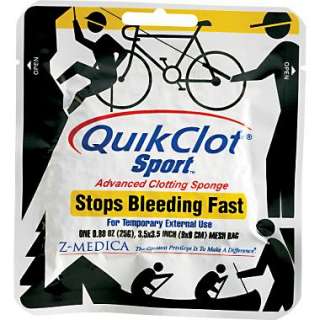 QuikClot Sport 25g Quick Clot 25 Stops Bleeding Fast 5020 0001 