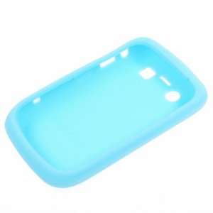   Soft Silicone Cover Cases *Blue* For BlackBerry Bold 9700: Electronics