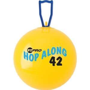   Fitpro Hop Along Pon Pon Ball   Junior   3 per case