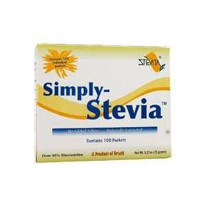  Stevita Simply   Stevia    100 Packets Health & Personal 
