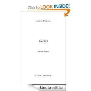 Dérives (French Edition) Jacinthe Baribeau  Kindle Store