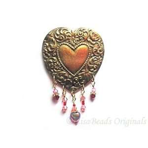  Be Mine Valentine Brooch Jewelry