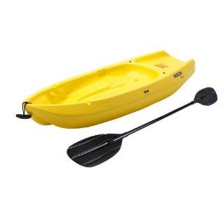 Lifetime Wave Youth Kayak with Paddle (Yellow, 6 Feet)