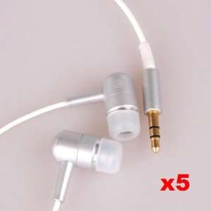    Ear Bass Headphones/Earphones/EARBUD for APPLE IPHONE 4G IPOD 2 BASS