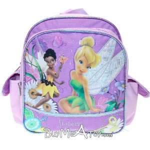  Tinkerbell Fiary Backpack Diney School