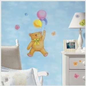  Up, Up and Away Peel & Stick Wall Decal: Toys & Games