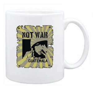  New  Not War   Guatemala  Mug Country