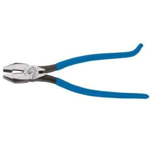 Ironworkers Work Pliers with Hook Bend Handle, Square Nose and Heavy 