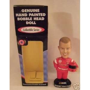  Jeremy Mayfield Nascar Bobble Head Doll: Toys & Games
