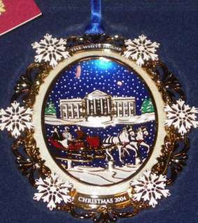 White House 2004 Christmas Ornament NIB  