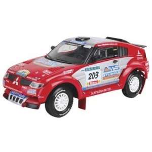   Easy Kit Mitsubishi Pajero Evo 2004 Dakar (Plastic Mode Toys & Games