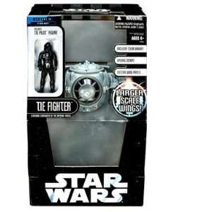  Star Wars The Saga Collection Exclusive  Tie Fighter 