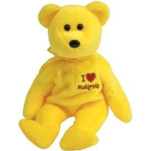  TY Beanie Baby   MALAYSIA the Bear (I Love Malaysia   Asia 
