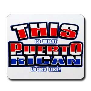   Pad) This Is What Puerto Rican Looks Like with Flag 