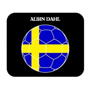  Albin Dahl (Sweden) Soccer Mouse Pad 
