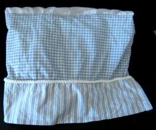 Hampton Sailboat Nautical Nursery Crib Skirt Bedding  