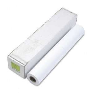   Large Format Paper, 24w, 100`l, White, Roll