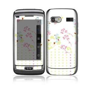 Spring Time Design Protective Skin Decal Sticker for LG Vu 