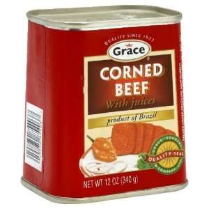  Grace Caribbean Trasition, Corned Beef Can, 12 Ounce (12 