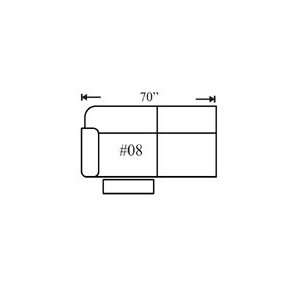  32909 LAF Apartment Sofa