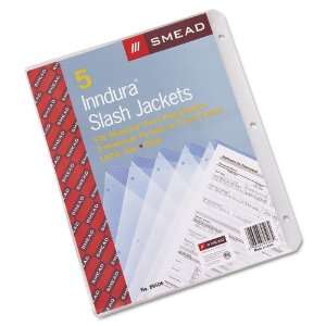 Smead Products   Smead   Slash Pocket Jackets, Letter, Polypropylene 
