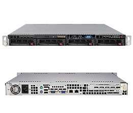   NEW Supermicro 6016T MTLF 4 Bay Base System with a 3 Year Warranty