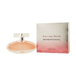  CELINE DION SENSATIONAL by Celine Dion EDT SPRAY 1.7 OZ 