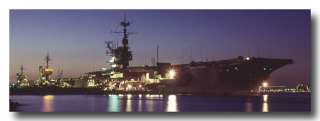 USS RANGER CV CVA 61 US NAVY HAT PIN CARRIER VIETNAM  