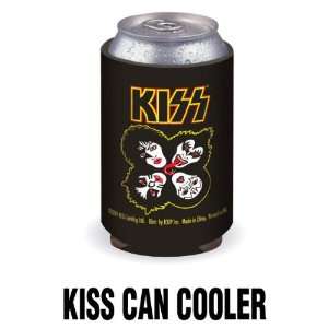  KISS ROCK AND ROLL OVER CAN COOLER