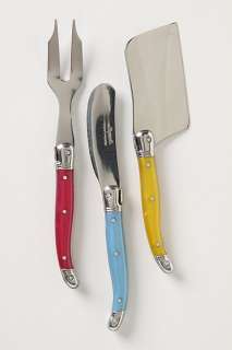 Laguiole Cheese Knife Set   Anthropologie