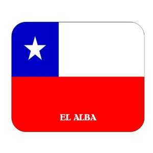  Chile, El Alba Mouse Pad 