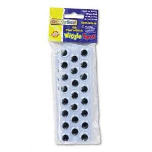   Eyes, Black, 125 Pieces per Pack    Sold as 1 PK