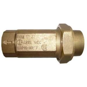  Dual Check Valve 3/4 US Pipe Size