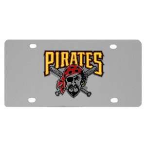  Pittsburgh Pirates Logo License Plate: Sports & Outdoors
