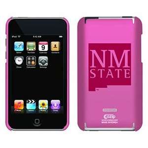  NMSU NM State on iPod Touch 2G 3G CoZip Case Electronics