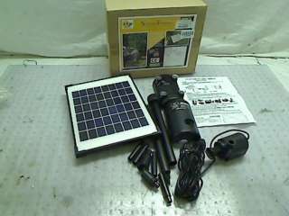Natures Foundry ZSK0400 Solar Pump Kit $289.99 TADD  
