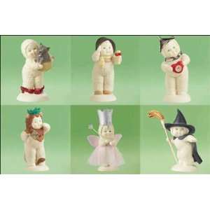   56 Snowbabies Wizard of Oz All Six Figurine 
