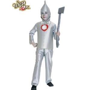    Tin Man Costume Child Large 12 14 Wizard of Oz Toys & Games