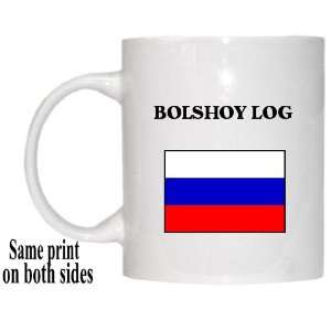  Russia   BOLSHOY LOG Mug 