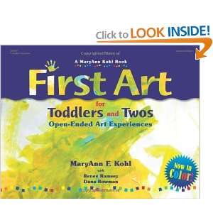  First Art for Toddlers and Twos Open Ended Art 