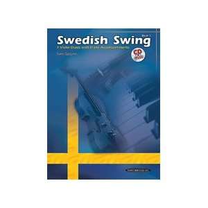  Swedish Swing   Violin   Bk+CD Musical Instruments
