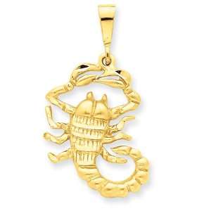  14k Scorpio Zodiac Charm Jewelry