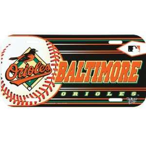   Orioles   Baseball License Plate MLB Pro Baseball