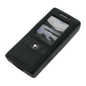  Sony Ericsson W350 Black Silicon Case: Cell Phones 